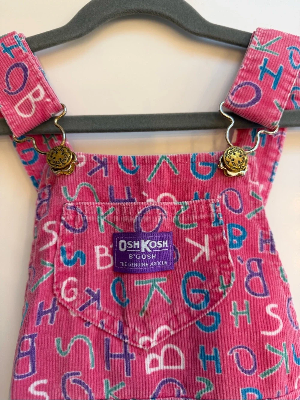 Vintage Girls Osh Kosh Jumper